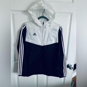 Lightweight Small Adidas Windbreaker!**FREE SHIPPING!